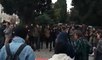 Boğaziçi Üniversitesi'nde protesto: Kayyum rektör istemiyoruz