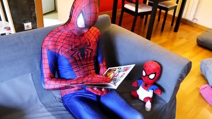 Spiderman vs Baby Challenge! w/ Pink Spidergirl, Green Spider-Man & Hulk Cinderella Shoes vs Zombie