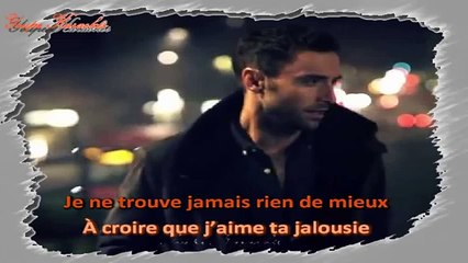 Måns Zelmerlöw - Je ne suis qu' un homme KARAOKE / INSTRUMENTAL
