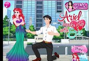 Disney Princess Games - Ariel Breaks Up With Eric – Best Disney Games For Kids Ariel