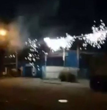 Power Lines Spark and Flare as Deadly Earthquake Strikes Nelson, New Zealand