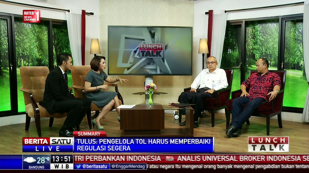 Lunch Talk: Hujan Datang, Tol Tergenang # 4