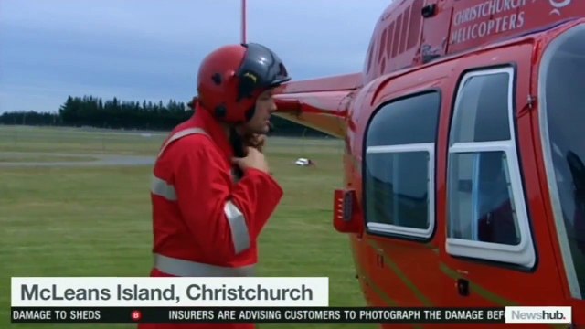 Richie McCaw s'investit pour aider après le tremblement de terre en Nouvelle-Zélande