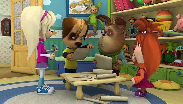 Барбоскины 167 серия. Ужасный друг для Малыша. Новые серии 2016 года Новые серии 14.11.2016