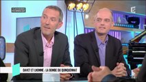 Gérard Davet et Fabrice Lhomme - C L'hebdo - 12/11/2016