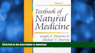 READ  Textbook of Natural Medicine, 2e FULL ONLINE