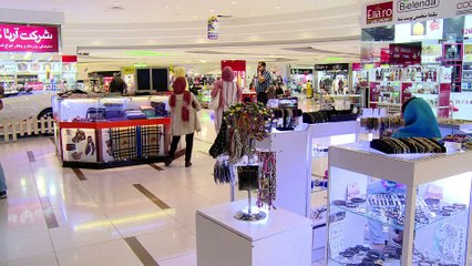 Kish, petite île d'Iran, joue la décontractée