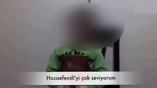 FETÖ çocukların beynini böyle yıkamış