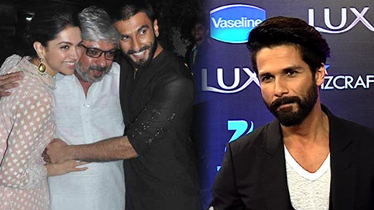 Shahid Kapoor Shares Exciting Details On Padmav...
