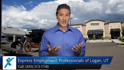 Express Employment Professionals of Logan, UT |Superb Five Star Review by Ashley P.