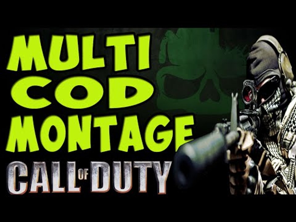 Multi COD Montage Thanks for 250 subs