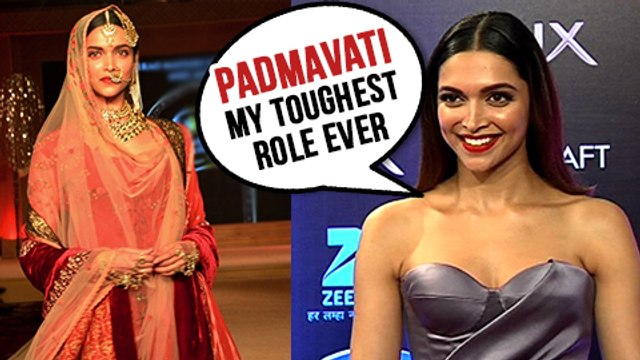 Deepika Padukone REVEALS Details About Padmavati Ranveer Singh, Shahid Kapoor, Deepika Padukone