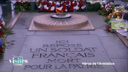 Le soldat inconnu - Visites privées