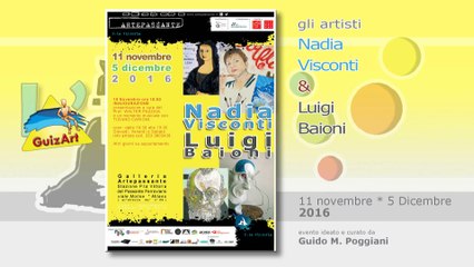 Visconti & Baioni * personale d'arte