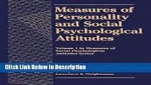 [PDF] Measures of Personality and Social Psychological Attitudes: Measures of Social Psychological