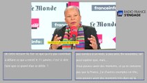 Questions politiques avec Christiane Taubira en vélotypie (3/3)