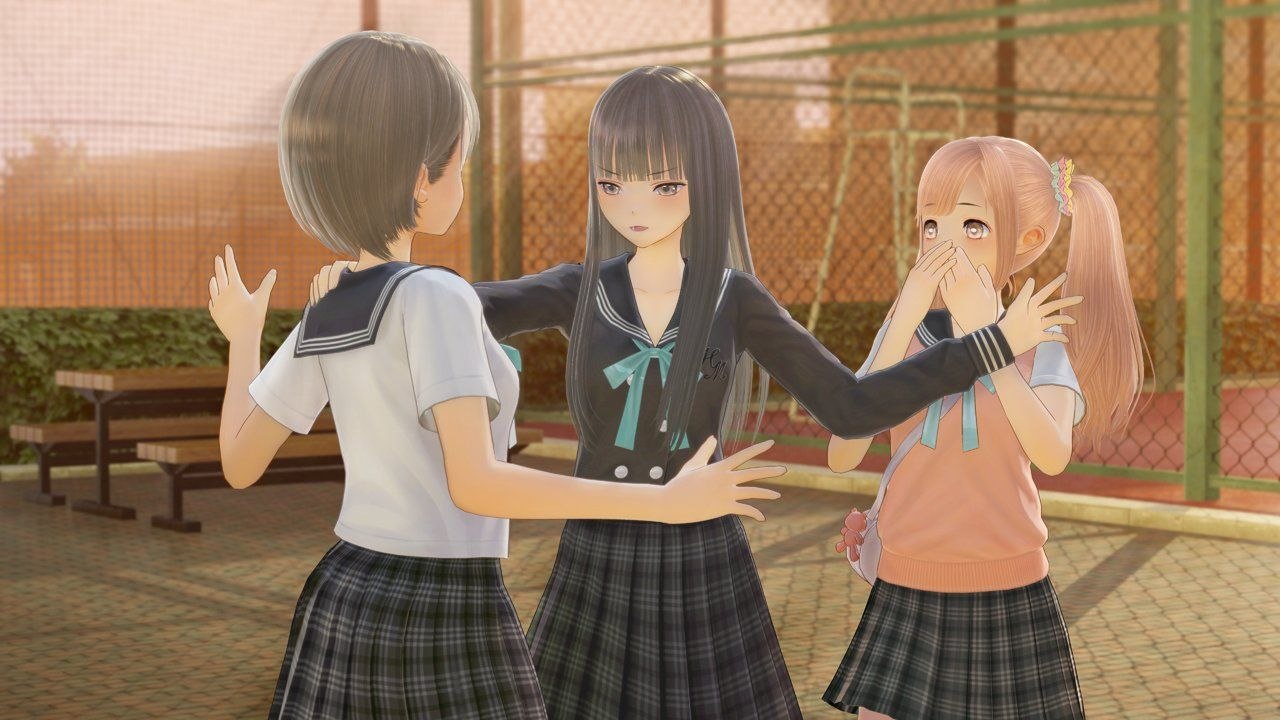 Blue Reflection - Trailer officiel