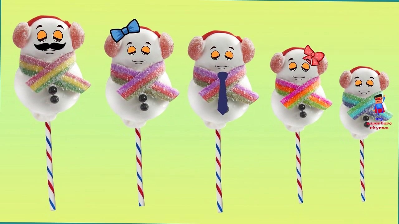 Cake Pops Finger Family Children Nursery Rhymes | Cake Pops Cartoon Finger Family Rhymes for Kids