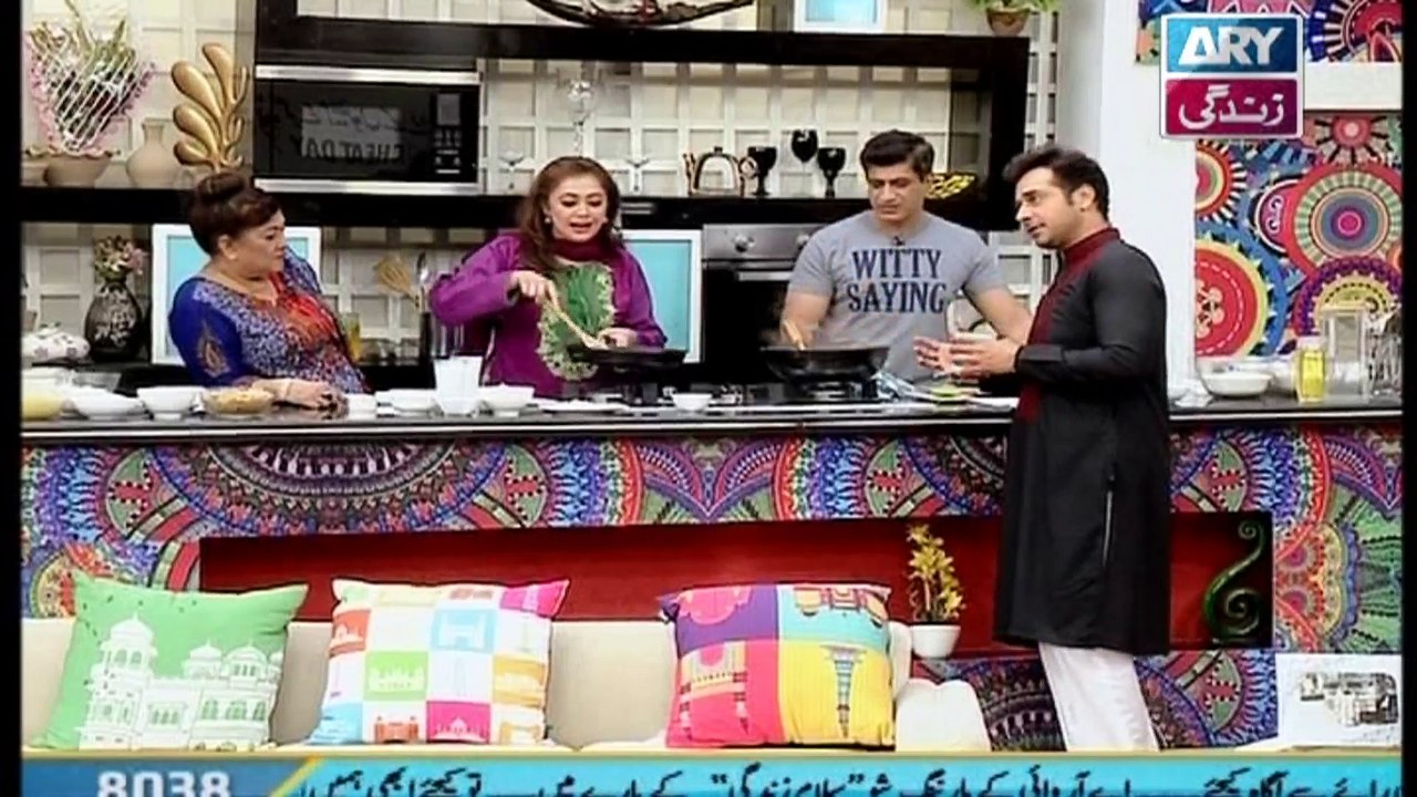 Salam Zindagi With Faisal Qureshi on Ary Zindagi in High Quality - 14th November 2014
