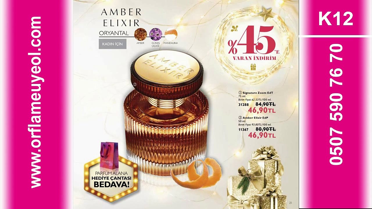 Oriflame K12 Aralık 2016 Kataloğu Full HD - www.orflameuyeol.com