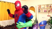 SuperHero Movie In Real Life | Hulk Eating Banana | Spiderman Funny Fail Compilation | Joker Prank