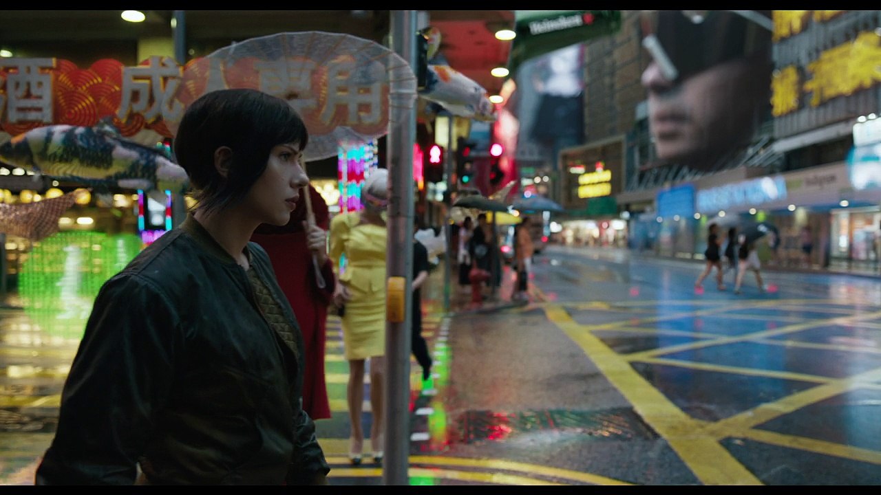 Ghost in the Shell : premier trailer du film