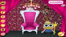 minion games 2016 | King Minion Royal Room | Best Minions Games For Kids