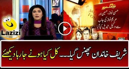 Sharif Family Stuck in Panama Leaks Case