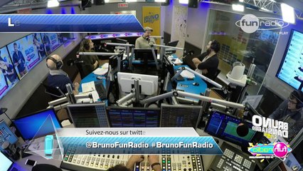 #BrunoFunRadio dans Koh-Lanta (14/11/2016) - Best Of de Bruno dans la Radio