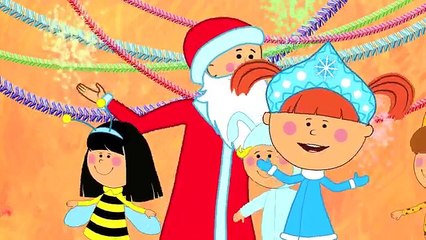 Развивайка: С Новым Годом! Большой новогодний сборник развивающих мультфильмов