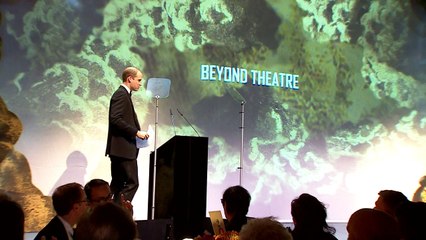 Prince William presents Sir David Attenborough with award
