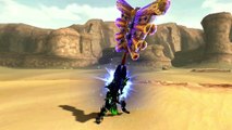 Monster Hunter Double Generations - Brave Style Charge Axe