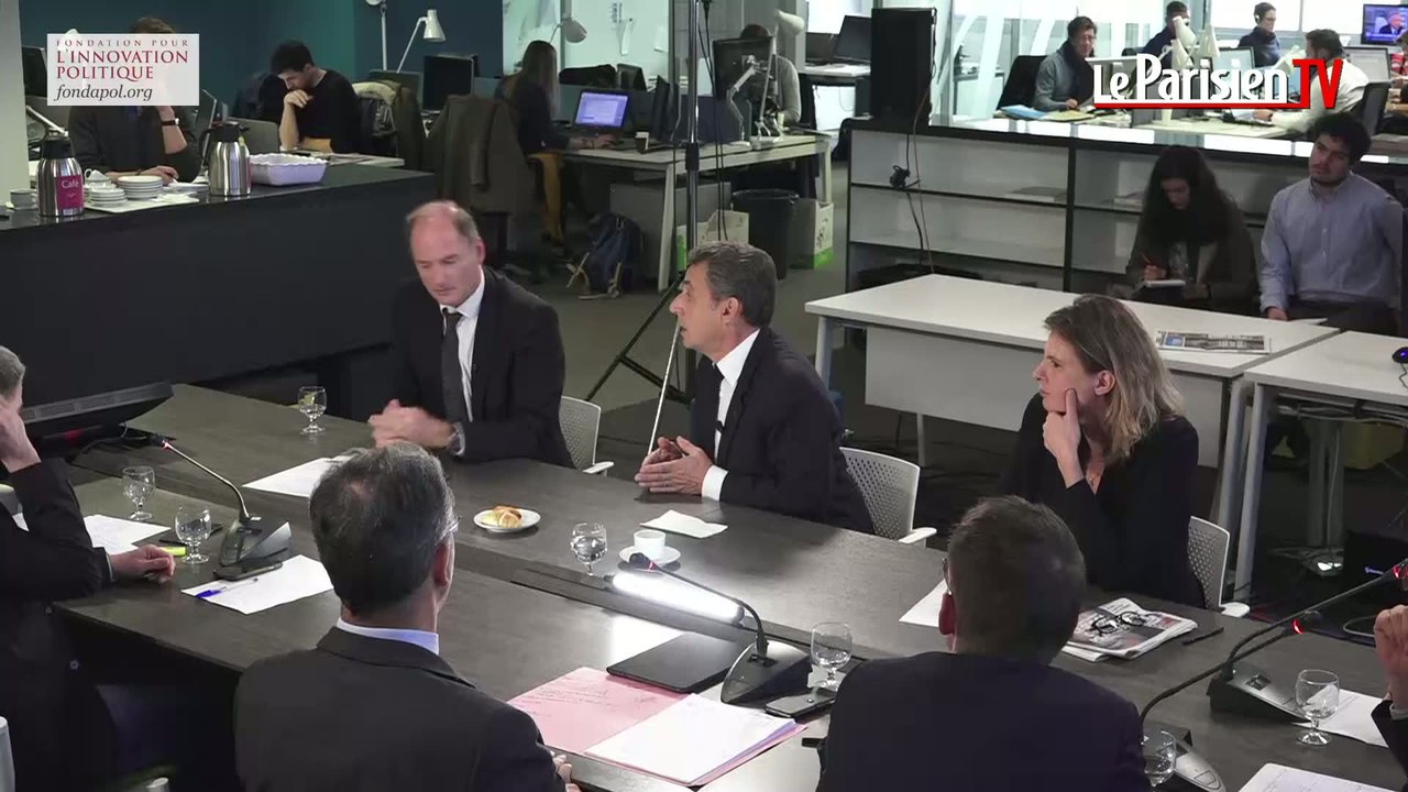 Nicolas Sarkozy propose un service militaire pour les décrocheurs