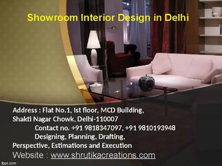 Room Interior Designer in Delhi - Shrutikacreations.com