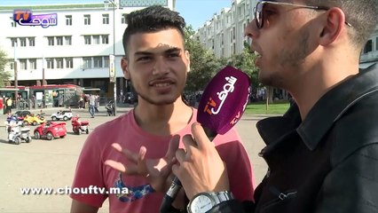 ‫هضرة الزنقة..اضحك مع العبارة الشهيرة ''عطيه العصير'' عند لمغاربة‬‎