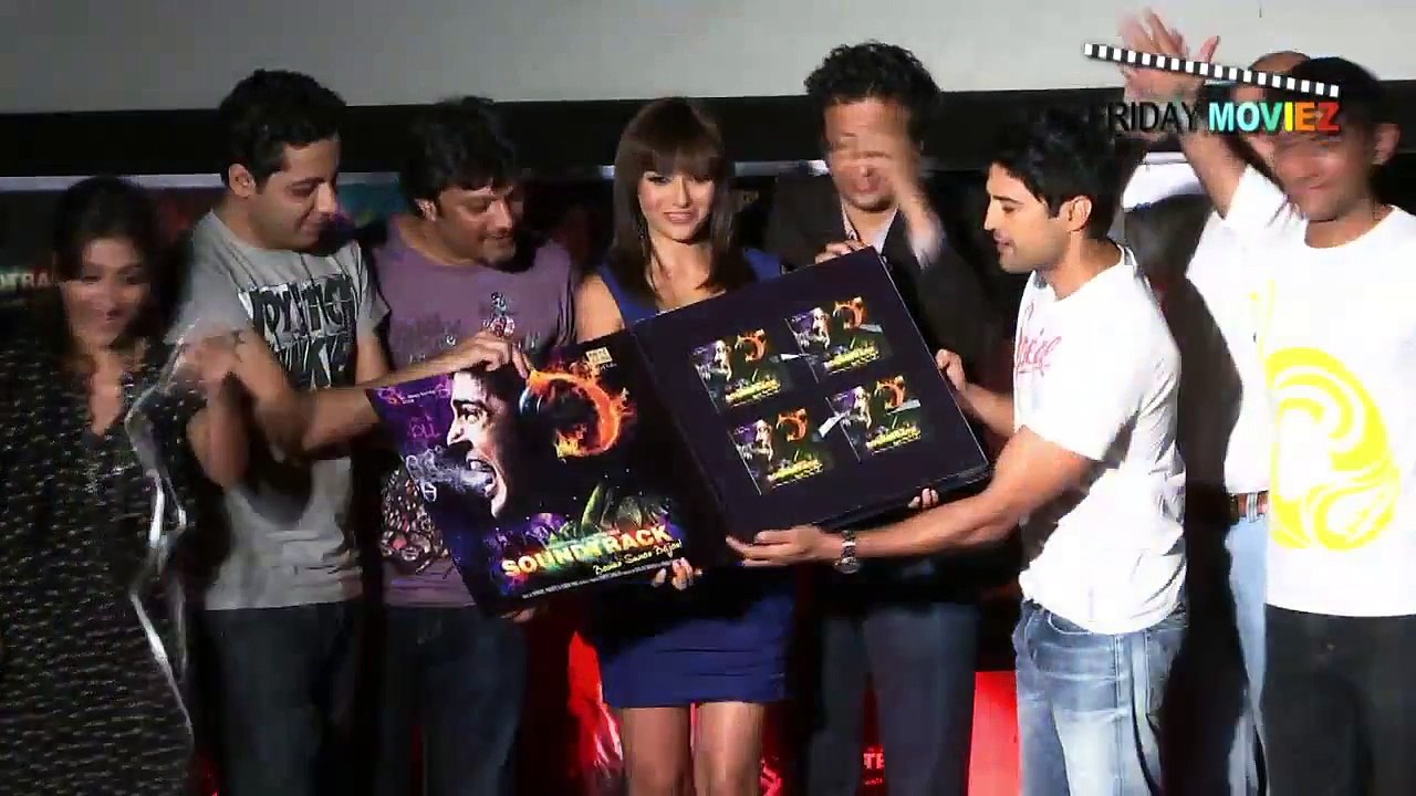 Rajeev khandelwal , Soha ali khan and Maranili sharma  Music Launch of 'Soundtrack'