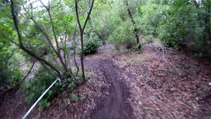 VTT Enduro Sollacaro : 1ère spéciale