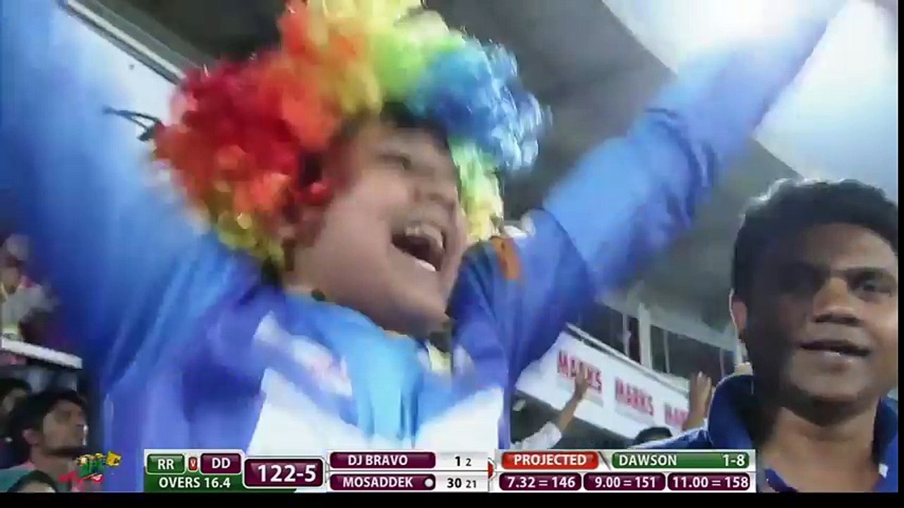 BPL 2016 Match 9 Rangpur Riders v Dhaka Dynamites HD Highlights -cricket