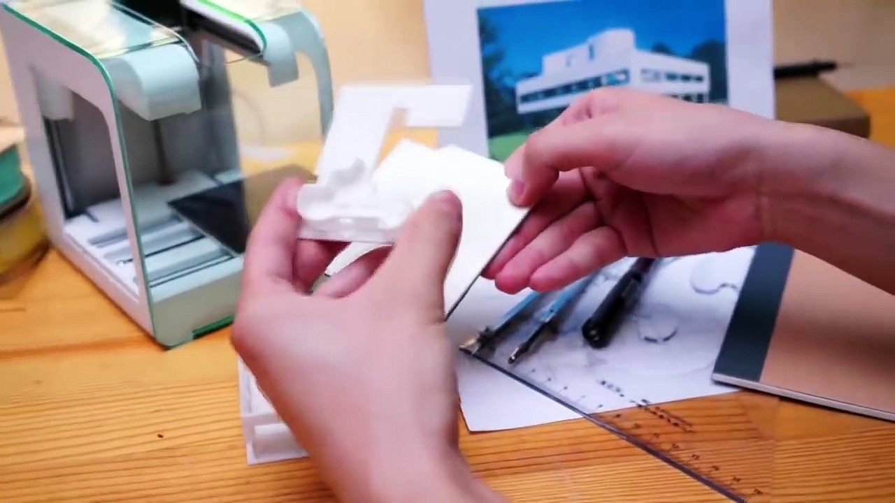 PocketMaker 3D Printer—Indiegogo launch Campaign Video