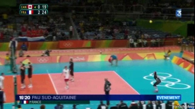 La Fédération Française de Volley-Ball à Pau