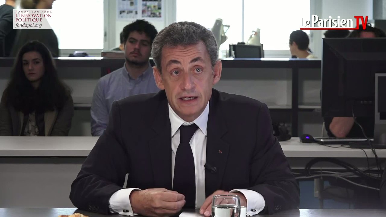 Nicolas Sarkozy : « Le changement climatique, la Terre n'a connu que ça »