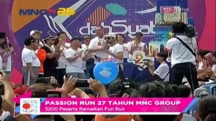 Passion Run 27 Tahun MNC Group