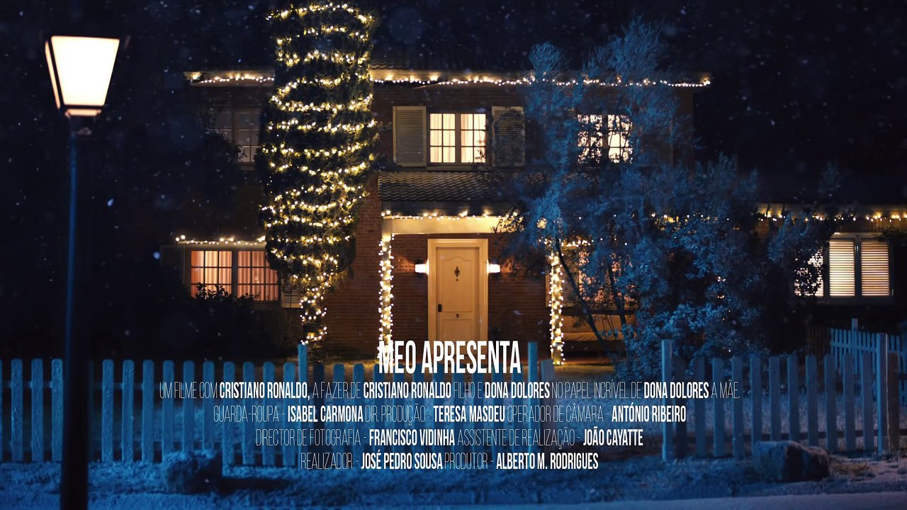 Ronaldo dans la peau de Kévin pour un remake de 'Maman j'ai raté l'avion'