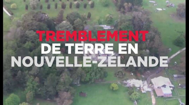 Séisme en Nouvelle-Zélande : au moins deux morts