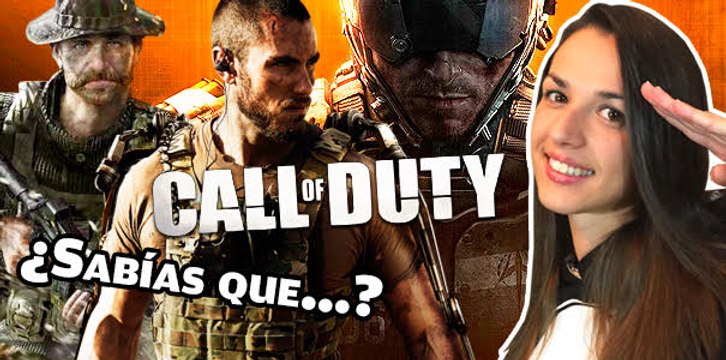 ¿Sabías que...? Curiosidades que no conocías de Call of Duty