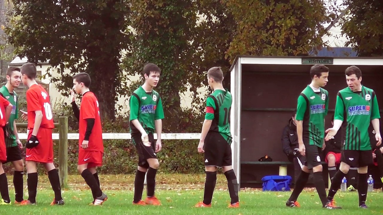 U17 A Broceliande - U17 Bel Air