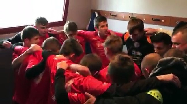 Victoire U16 contre Rousies