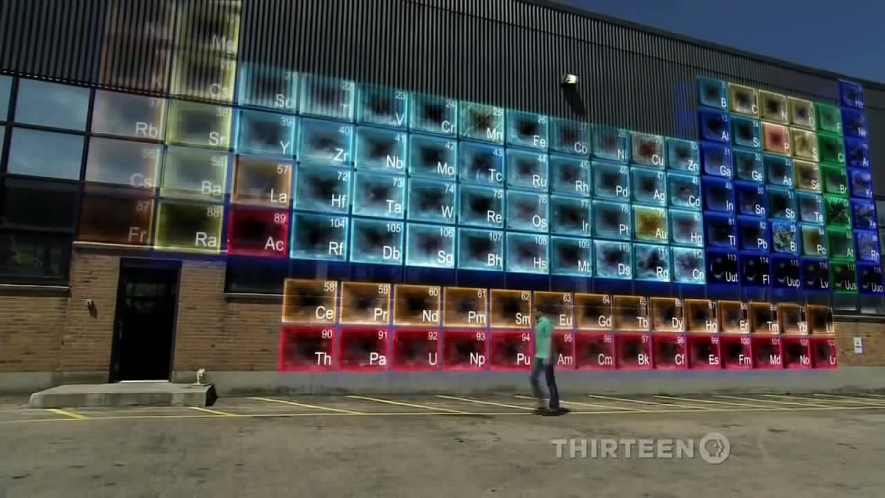 Hunting the Elements of the Periodic Table  part 1 of 2