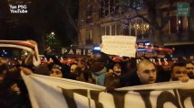 Les ultras du PSG rendent hommage aux victimes du 13 novembre