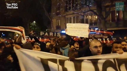 Les ultras du PSG rendent hommage aux victimes du 13 novembre